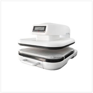 Millantech Hot Pressing Digital Transfer Heat Press Machine for T <strong>Shirt</strong> Stretchable Heat Press Machine 38*38cm - Product Image 1