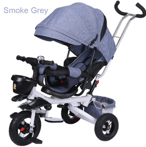 JXB Fabricant Vente en gros à bas prix <span class=keywords><strong>Tricycle</strong></span> pour tout-petits bébés avec poignée <span class=keywords><strong>de</strong></span> poussée et auvent - Product Image 4