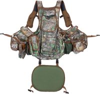 Shero Mens Duck Camouflage Fishing Hunting Chauffé Imperméable Fisherman Hunter Turkey Wild Blaze Orange Uplander Vest Camo Hunt