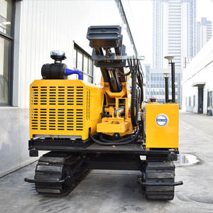 Mesin bor Pilin vertikal tenaga surya, mesin bor satu tombol daya PV otomatis Photovoltaic is mengemudi dengan GPS - Product Image 6