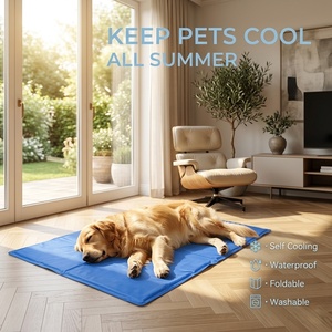 Tapis rafraîchissant pour animaux <span class=keywords><strong>de</strong></span> compagnie, lavable, coussin rafraîchissant pour <span class=keywords><strong>chien</strong></span>, <span class=keywords><strong>lit</strong></span> rafraîchissant d'été pour chiens et chats, OEM ODM, vente en gros, usine - Product Image 1