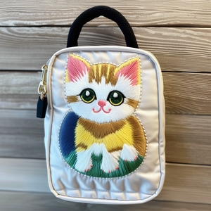 Bolsa de Cosméticos con Diseño Personalizado, Divertida, con Dibujos Animados, Linda, con Cierre, a la Moda, la Mejor Idea de Regalo para Mujeres, Mamás, Adolescentes, Niñas - Product Image 3