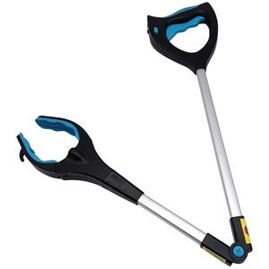 Hợp Kim Nhôm Có Thể Gập Lại Ánh Sáng Đèn Chiếu Sáng Công Cụ Nhặt Rác Trên Kẹp Rác - Product Image 1