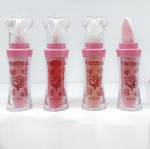 Rubor Líquido en Crema para Labios y Mejillas, Cosmético Vegano de Larga Duración, Maquillaje Facial - Product Image 4