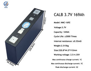 Оптовая продажа CALB 3,7 В 169Ah призматический аккумулятор nmc Аккумулятор для мотоцикла EV - Product Image 6