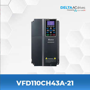 Variateur de fréquence Delta Original Authentique CH2000 3PH 380V VFD 0.75-280kW Inverseur IP21 Série Delta VFD CH - Product Image 2