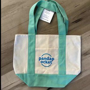 Aangepaste Grote Capaciteit Canvas Draagtas Voor Dames Nieuwe Zomer Trend Fris Ontwerp Voor Dagelijks Gebruik Reizen Rits Voor Vakantie - Product Image 1