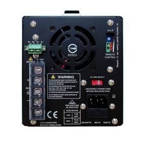 Alimentation programmable à découpage de haute précision GW INSTEK SPS-3610 avec sortie 36V 10A – La SPS3610 est une alimentation de la série SPS 10A/264.5V - Product Image 3