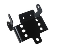 Revêtement liquide électrophorétique (époxy à base d'eau) Traitement de surface antirouille personnalisé pour les composants de cadre d'armoire