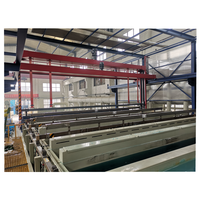 Machine de placage automatique de zinc alcaline, livraison gratuite, type support