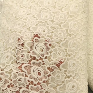 <span class=keywords><strong>Abiti</strong></span> <span class=keywords><strong>da</strong></span> <span class=keywords><strong>Sposa</strong></span> e <span class=keywords><strong>da</strong></span> Sera di Lusso in Pizzo Francese 100% Poliestere con Motivi Floreali, Gonne Lunghe <span class=keywords><strong>da</strong></span> Donna - Product Image 1