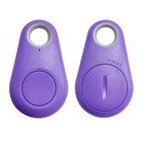 Source Factory Anti-Lost GPS Pet Tracker Diseño de gota de agua Bluetooth Selfie Key Control remoto 4G Teléfono móvil inalámbrico IP67