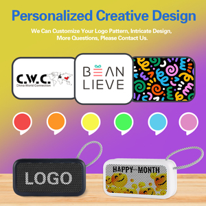 Loa không dây siêu di động, chống nước, chống bụi, âm thanh lớn chuyên nghiệp, pin tích hợp 1200mAh, loa không dây thể thao ngoài trời - Product Image 2