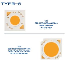 टाइफ ने ब्रिजलक्स चिप कोब 3w 5w <span class=keywords><strong>10w</strong></span> 15w 20w 24w 30w 60w 90w उच्च कोटि के र80/90 36 वी 54 वी. - Product Image 2