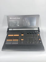 Consola de Iluminación Profesional para Escenarios con Panel de Control MA Command Wing PC RGB, Modo de Control DMX 512