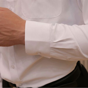 2021 del commercio all'ingrosso Degli Uomini di Marca di Modo Degli Uomini della camicia A Maniche Lunghe Affari di Sesso Maschile Formale Camice di Vestito - Product Image 3
