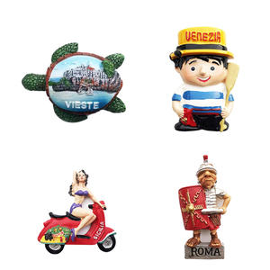 Изготовленный на заказ 3D страна смолы ручной росписью и печатью полирезина МДФ магнит на холодильник Verona магнит на холодильник туристические сувениры - Product Image 5