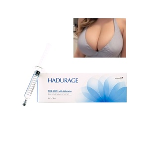 Haudrage Sub Skin 10ml Relleno Corporal 26mg/ml <span class=keywords><strong>Inyección</strong></span> <span class=keywords><strong>de</strong></span> Ácido Hialurónico Reticulado para Senos y Glúteos OEM ODM Venta al por Mayor <span class=keywords><strong>Precio</strong></span> Bajo - Product Image 1