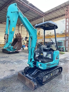 Miniexcavadora de orugas Kobelco SK17LC SK17 usada, fabricada en Japón, 1,7 toneladas, alta calidad, excavadora de segunda mano, venta global - Product Image 3