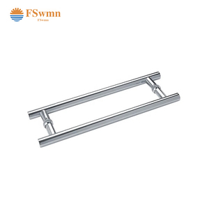 Stainless Steel <strong>Pull</strong> Push <strong>Door</strong> <strong>Handle</strong> Glass <strong>Door</strong> Accessories for Bathroom &amp; Shower Room Premium Grab <strong>Bars</strong> - Product Image 2