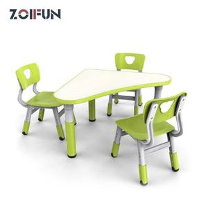 ZOIFUN Großhandel Andere Schul möbel Kinder Kindergarten Aktivität Vorschule Kindertag stätte Kindergarten Kinder Party Tisch und Stuhl - Product Image 3