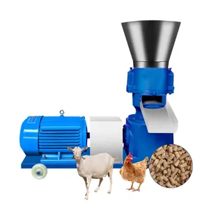 homemade pelletizer machine mini poultry feed making machine