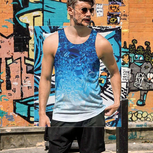 T-shirt Homme à Manches Courtes, Nouveau, Style Vintage, Motif Tribal Personnalisé, Tendance, Respirant, Décontracté et Original - Product Image 2