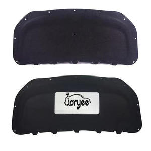 Plaque d'isolation acoustique du <span class=keywords><strong>capot</strong></span> <span class=keywords><strong>moteur</strong></span> en aluminium pour VW Touran 2004 2005-2015 2010 <span class=keywords><strong>Capot</strong></span> Liner Heat Resistant Shield - Product Image 1