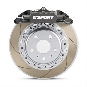 ชุดอัพเกรดคาลิปเปอร์ CP5200 4 พอต สำหรับล้อหน้า วัสดุอะลูมิเนียมหล่อขึ้นรูป ขนาด R17 สำหรับ Pajero L200 EVO10 - Product Image 2