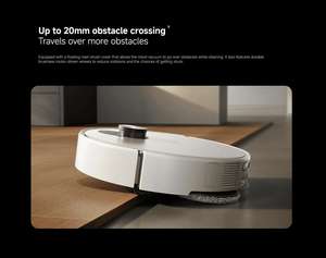 Pour aspirateur robot Xiaomi 5 Pro, nettoyage des sols, balayage, aspirateur intelligent avec contrôle via l'application Mi Home - Product Image 4