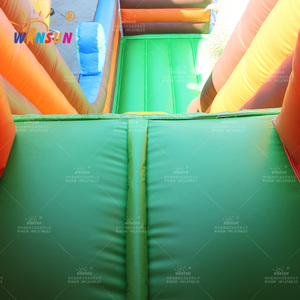 Glissade de dinosaure WINSUN pour enfants - Utilisation commerciale Glissade sèche gonflable en PVC Couleur et taille personnalisées Parcs de trampolines Jardins - Product Image 5