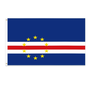 Nuoxin Popolare 2026 Set di 27 Bandiere del Capo Verde per Tifosi di Calcio e Eventi Sportivi, Ideale per Promozioni - Product Image 3