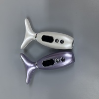 Masseur facial en vente chaude, rechargeable par USB, outil de massage de la peau, réduit le double menton, masseur de levage du cou avec 4 modes