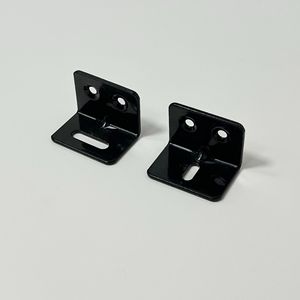 Support d'angle en L Li Hai Hardware 30mmx21.5mmx21.5mm en acier laminé à froid pour étagères de meubles - Product Image 1