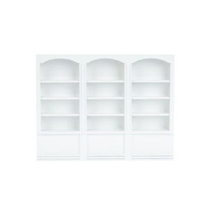 Haochang accessoires en bois triple armoire étagère à livres <span class=keywords><strong>poche</strong></span> affichage européen - Product Image 5