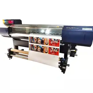 China Guangdong Low Price Digital Printer Roland Ej640 Printing Machine Double Heads Dx7 Fast Speed