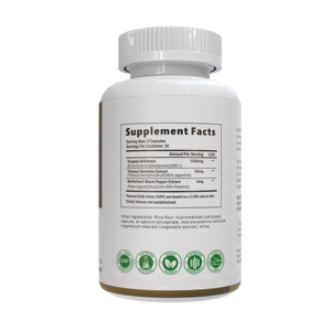 Tabletas de Tongkat Ali Naturales Avanzadas de Marca Privada OEM, Apoyan la Vitalidad y el Bienestar Masculino, Extracto Herbal Premium - Product Image 4