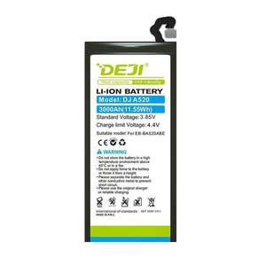 Batterie de téléphone portable polymère DEJI 3000mAh pour Samsung <span class=keywords><strong>Galaxy</strong></span> <span class=keywords><strong>A5</strong></span> 2017 A520 J530 J5 2017 A520F EB-BA520ABE - Product Image 1