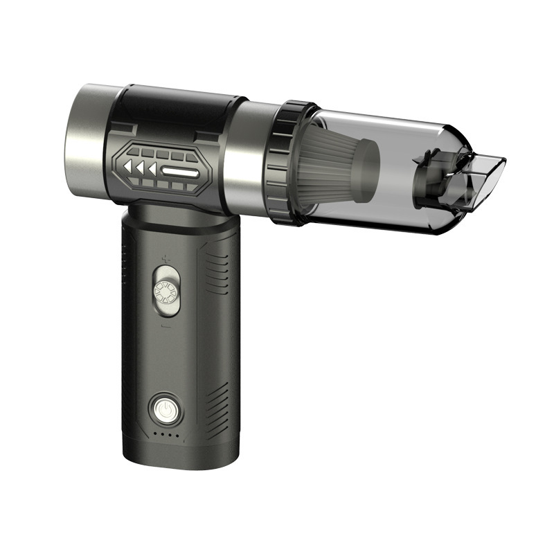 Ventilador de alta potencia dos en uno con motor sin escobillas y regulación continua de velocidad.