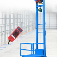 Petit mini-ascenseur hydraulique mobile pour maison, ascenseur, simple, 3-10m, 2 étages, 2-3 personnes