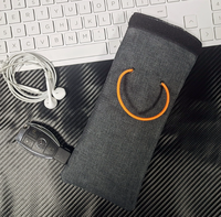 Sac Faraday pour clés de voiture, pochette anti-RFID bloquant le signal, protection antivol pour clé de voiture, pour smartphone, léger et portable