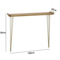 Pieds de table pliables en métal, pieds de bureau pliables pour économiser de l'espace, pour camping-car et camping