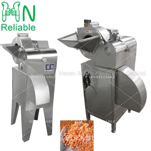 Vegetable and Fruit Cube Cutting Machines Green Onion Potato Dicing Cutter Machine