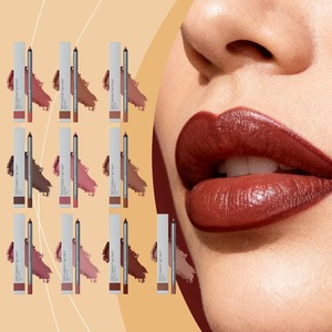 Crayon contour des lèvres, lisse et naturellement pigmenté, trace le sourcil <span class=keywords><strong>du</strong></span> <span class=keywords><strong>Cupidon</strong></span> et crée une forme de lèvres tridimensionnelle lisse. - Product Image 2