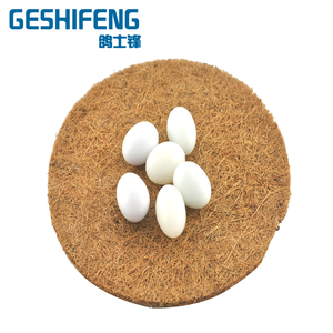 Autres Produits Pour Animaux <span class=keywords><strong>De</strong></span> Compagnie Marron Fibre Ronde <span class=keywords><strong>Pigeon</strong></span> <span class=keywords><strong>Nid</strong></span> D'oiseau Feutres Pour L'habitat des Oiseaux - Product Image 3