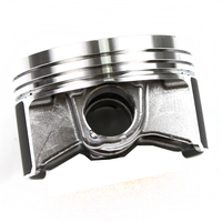 MEILENG 13010-RAC-000 13010-RAC-010 K20A7 K24A4 Car Engine Piston Set (STD) for Accord CM4 2.0L and CM5 2.4L 2003-2007