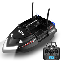 Nouvelle Arrivée OEM V802pro Bateau Télécommandé de Pêche à la Carpe avec 160 Positions GPS, Portée 500m, 4 Bacs, Pilote Automatique et Sonar Détecteur de Poissons
