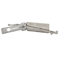 Outil de serrurerie de haute qualité B111 2 en 1, outil de crochetage et de décodage automatique, outil Lishi pour clés de voiture, kit professionnel pour serrurier automobile