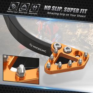 NiceCNC Pedale del Freno Poggiapiedi Per <span class=keywords><strong>KTM</strong></span> <span class=keywords><strong>690</strong></span> <span class=keywords><strong>Enduro</strong></span> R <span class=keywords><strong>690</strong></span> SMC R 2011-2015 2016 <span class=keywords><strong>2017</strong></span> 2018 - Product Image 4