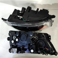 Par de Faros LED para HINO Profile Ranger MEGA 700P Dominator 500P Regulación Eléctrica 2017 Lámpara Delantera